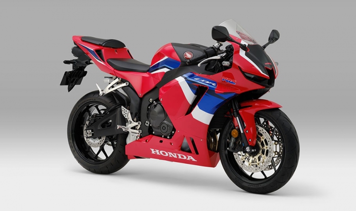 新型「CBR600RR」（画像: 本田技研工業の発表資料より）