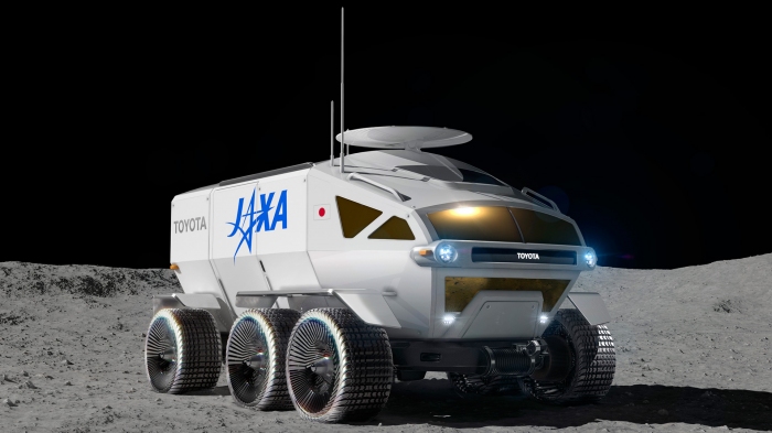 LUNAR CRUISERのイメージ（画像: トヨタ自動車の発表資料より）