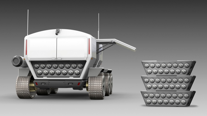 LUNAR CRUISERのイメージ（画像: トヨタ自動車の発表資料より）