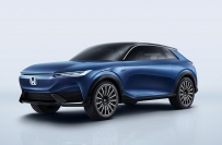 Honda SUV e:concept（画像: 本田技研工業の発表資料より）