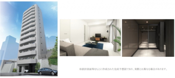 AMBITION<3300>(東マ)の子会社で、新築投資用デザイナーズマンションの開発を手掛けるヴェリタス・インベストメントは、『PREMIUM CUBE駒込』(東京都豊島区、竣工予定日:2020年11月中旬、入居予定日:2020年11月下旬)の販売を開始した。 AMBITION<3300>(東マ)の子会社で、新築投資用デザイナーズマンションの開発を手掛けるヴェリタス・インベストメントは、『PREMIUM CUBE駒込』(東京都豊島区、竣工予定日:2020年11月中旬、入居予定日:2020年11月下旬)の販売を開始した。