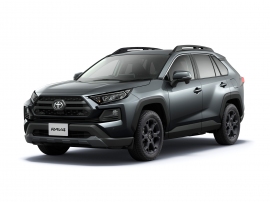 トヨタ・RAV4 Adventure "OFFROAD package"（グレーメタリック）（画像：トヨタ自動車発表資料より）