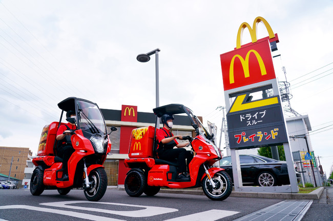 アイディア AAカーゴ α4 「マックデリバリーサービス」仕様：発表資料より