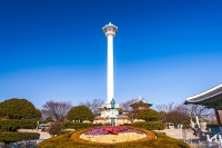 釜山のシンボルとも言える釜山タワー。(c) 123rf