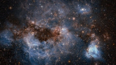 ハッブル宇宙望遠鏡によって撮影された大マゼラン雲の姿　(c) NASA