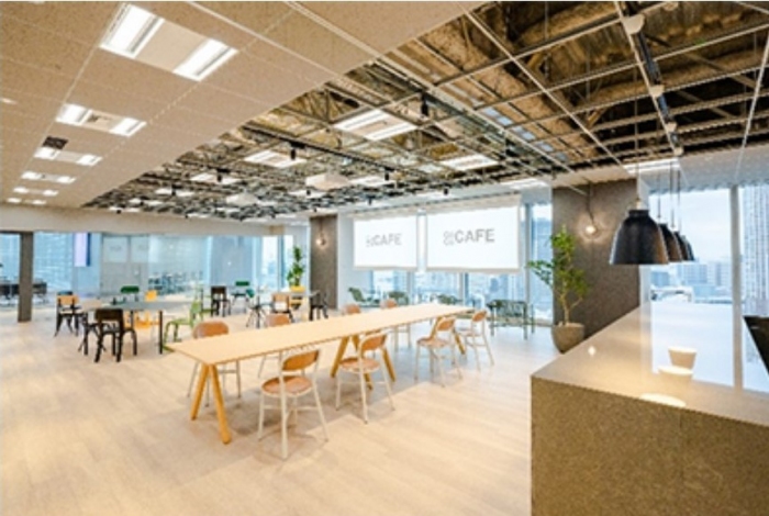 デジタル人材の交流を図るラボ「CoCo-CAFÉ」のイメージ（画像: 旭化成の発表資料より）