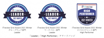 ネオジャパン＜３９１２＞（東１）は、アイティクラウド（東京都港区）運営のＩＴ製品比較・レビューサイト「ＩＴｒｅｖｉｅｗ」が主催する「ＩＴｒｅｖｉｅｗ　Ｇｒｉｄ　Ａｗａｒｄ　２０２１　Ｗｉｎｔｅｒ」において・・・。