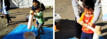 子育て支援事業最大手のＪＰホールディングス＜２７４９＞（東１）グループのグループ企業である日本保育サービスが運営する保育園では、季節や文化を感じることが出来る行事を取り入れており、五感を使った様々な実体験を積み重ねることで、こどもたちの豊かな感性を高め、思考力・創造力を育む保育を実践している。