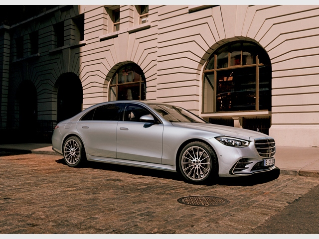 新しい「Mercedes S-Class」のエクステリア　シンプルかつクリーンでありながら、存在感を放つ