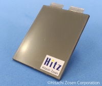 全固体リチウムイオン電池（写真：JAXAの発表資料より）
