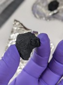 隕石サンプル（画像: マンチェスター大学の発表資料より (c) The University of Manchester）