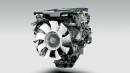 V6ツインターボエンジン（3.3Lディーゼル）（画像: トヨタ自動車の発表資料より）