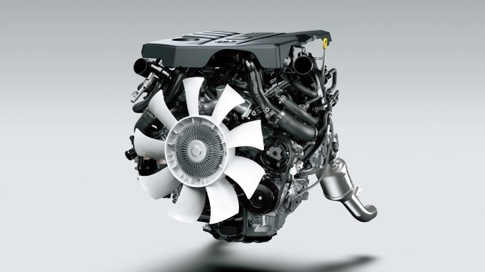 V6ツインターボエンジン（3.5Lガソリン）（画像: トヨタ自動車の発表資料より）