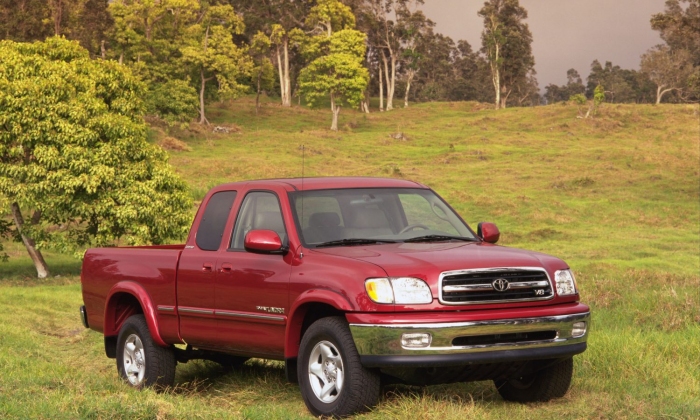 初代「タンドラ」（米国トヨタの発表資料より）