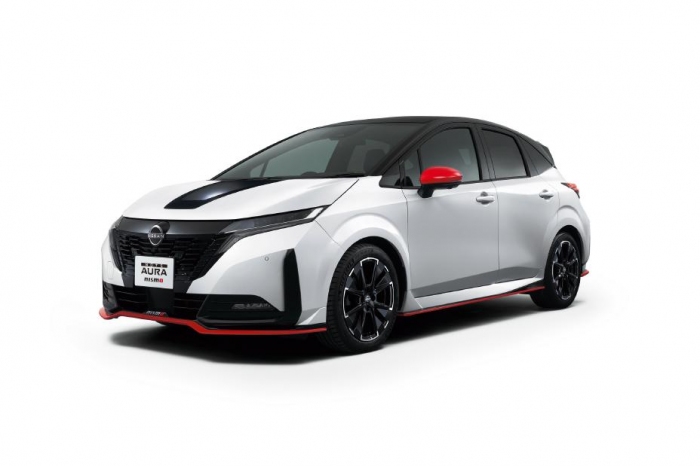 ノート オーラ NISMO（画像: 日産自動車の発表資料より）