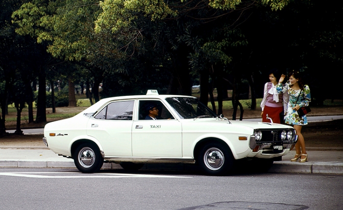 　Photo:京都の小型個人タクシー市場ではライバル車より余裕があって好評だった