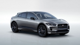 ジャガー・I-PACE「BLACK EDITION」（画像: ジャガー・ランドローバー・ジャパン発表資料より）