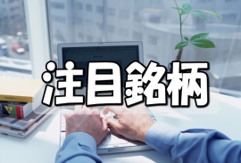 エンバイオ・ホールディングス＜６０９２＞（東マ）は、今年８月１３日の今２０２２年３月期業績の上方修正を手掛かりに期初の連続減益予想が増益転換し、環境関連株としての割安修正が期待できる。また太陽光発電のグリーン電力を供給する新会社をシーアールイー＜ＣＲＥ、３４５８＞（東１）と共同出資で設立することも、業容の拡大につながるとして追加材料視されている。