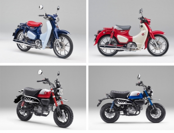 ホンダ＜７２６７＞（東１）は９月１６日、原付二種（第二種原動機付自転車）パーソナルコミューター「スーパーカブ　Ｃ１２５」に環境性能を向上させた新エンジンを搭載した製品と、原付二種（第二種原動機付自転車）レジャーバイク「モンキー１２５」に５速トランスミッションを採用した新エンジンを搭載した製品を、９月２７日（月）に発売すると発表。