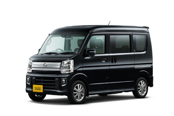 NV100クリッパー リオ（画像: 日産自動車の発表資料より）