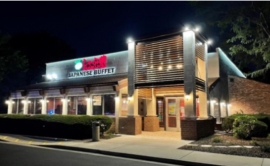 すかいらーくホールディングス＜３１９７＞（東１）は、９月２９日にシカゴに米国１号店となるしゃぶしゃぶブッフェレストラン「しゃぶ葉」をグランドオープンした。