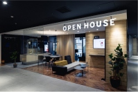 オープンハウス関西初進出となった「梅田営業センター」。10月1日に「天王寺営業センター」と同時オープンした。（画像: オープンハウスの発表資料より）