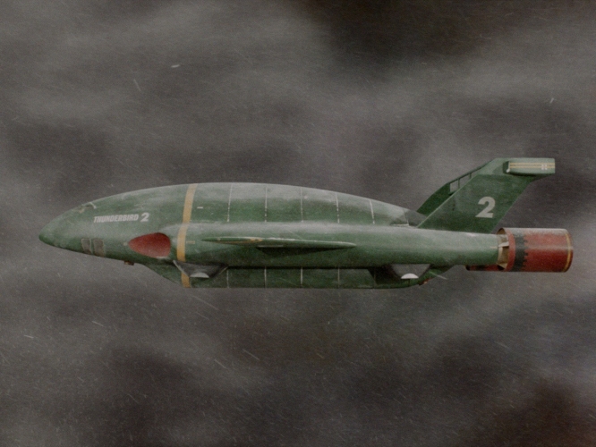 エピソード２よりサンダーバード２号Thunderbirds TM and © ITC Entertainment Group Limited 1964, 1999 and 2021. Licensed by ITV Studios Limited. All rights reserved.