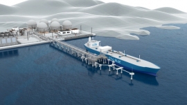 三菱重工業＜７０１１＞（東１）グループの三菱造船と日本郵船＜９１０１＞（東１）は１１月９日、中小型船のみならずグローバルに需要拡大が見込まれる大型船による二酸化炭素（ＣＯ２）輸送技術の共同開発を行うことで合意したと発表。