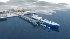 三菱重工業＜７０１１＞（東１）グループの三菱造船と日本郵船＜９１０１＞（東１）は１１月９日、中小型船のみならずグローバルに需要拡大が見込まれる大型船による二酸化炭素（ＣＯ２）輸送技術の共同開発を行うことで合意したと発表。