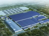 ホンダの中国現地法人「東風Honda 」は2024年の稼働開始を目指し湖北省武漢市の武漢経済開発区に生産ラインでもカーボンニュートラルを標榜するEVの新工場を建設する　敷地面積63万㎡、基本生産能力72万台/年の大規模工場となる予定だ