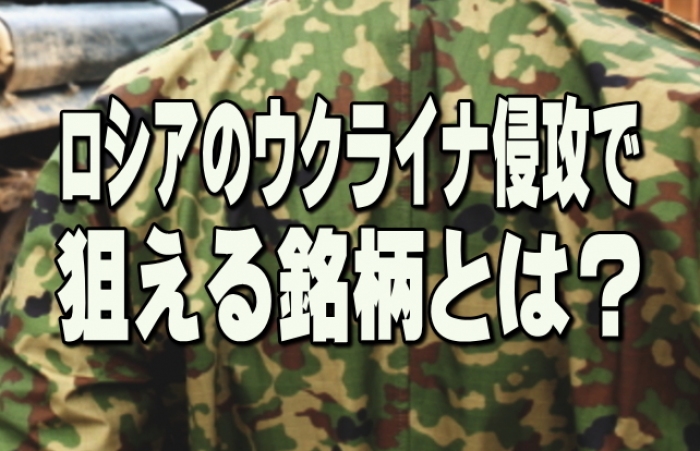 今週の当特集は市場の後追いとなるが、地政学リスクは、実際の紛争地域ばかりか「銃後の守り」まで及び総力戦が長引くという前提で、バーチャル系からリアル系までのセキュリティ関連株に網を広げることとした。