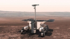 ESAが計画している火星ローバーの想像図 (c) ESA