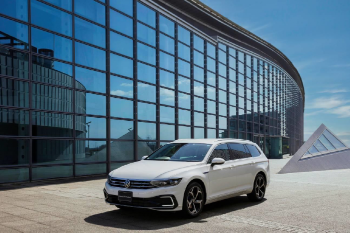 プラグインハイブリッドモデル 新型 Passat GTE Variant （画像：フォルクスワーゲン ジャパン発表資料より）