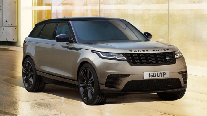 レンジローバーの「VELAR EDITION」（画像: ジャガー・ランドローバー・ジャパン発表資料より）