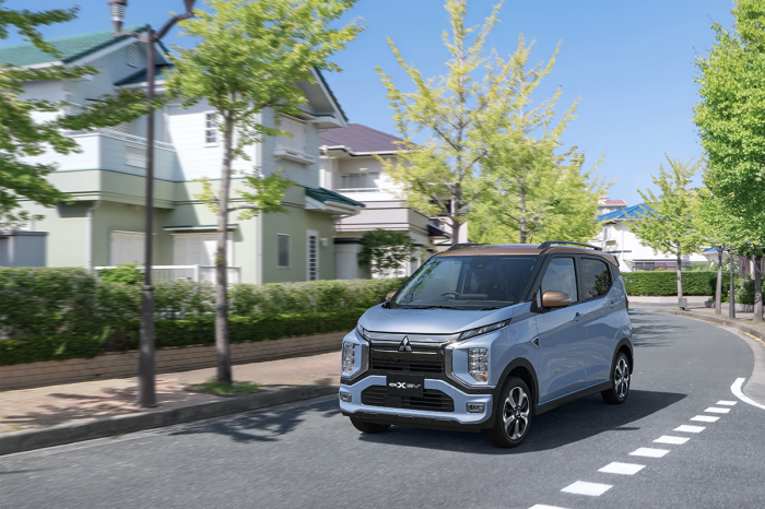 ekクロス EV（画像: 三菱自動車工業の発表資料より）