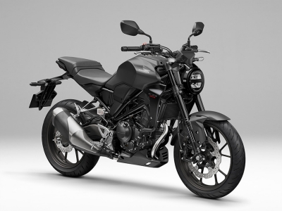 CB250R（画像: Honda発表資料より）