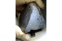 ブラックビューティー隕石。（画像: カーティン大学の発表資料より (c) NASA）