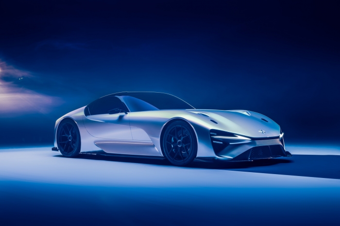 「ELECTRIFIED SPORT CONCEPT」（画像: LEXUS発表資料より）