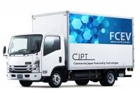 CJPTが企画開発を進めてきたFC小型トラックのイメージ（日野自動車発表資料より））
