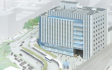 ビックカメラ千葉駅前店の外観イメージ（ビックカメラ発表資料より）