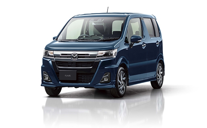 フレア HYBRID XT（画像: マツダ発表資料より）