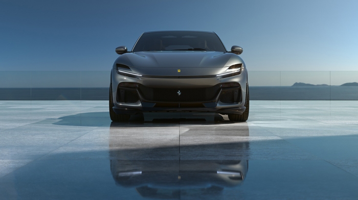 FERRARI PUROSANGUE（画像: フェラーリの発表資料より）