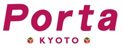 京都ポルタのロゴ（JR西日本京都SC開発発表資料より）