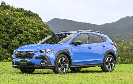 新型CROSSTREK（画像: SUBARU発表資料より）