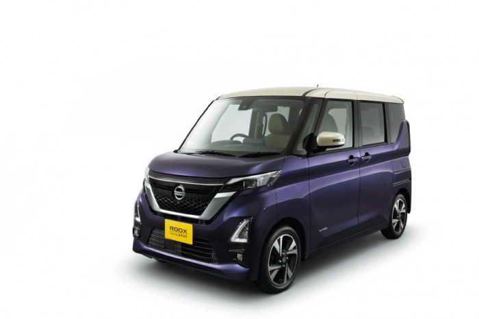 一部仕様向上となったルークス（画像: 日産自動車の発表資料より）