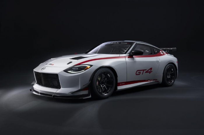 Nissan Z GT4（画像: 日産自動車の発表資料より）