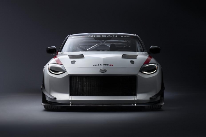 Nissan Z GT4（画像: 日産自動車の発表資料より）