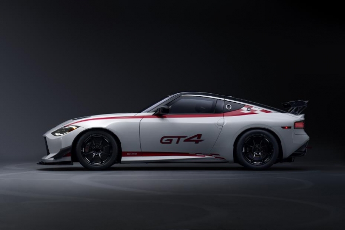 Nissan Z GT4（画像: 日産自動車の発表資料より）