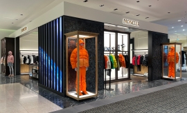 4月に先行オープンしたモンクレール(ジェイアール東海高島屋発表資料より) 4月に先行オープンしたモンクレール(ジェイアール東海高島屋発表資料より)