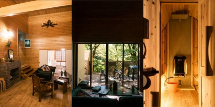 貸別荘の内装イメージ（画像：LIFULLの発表資料より）